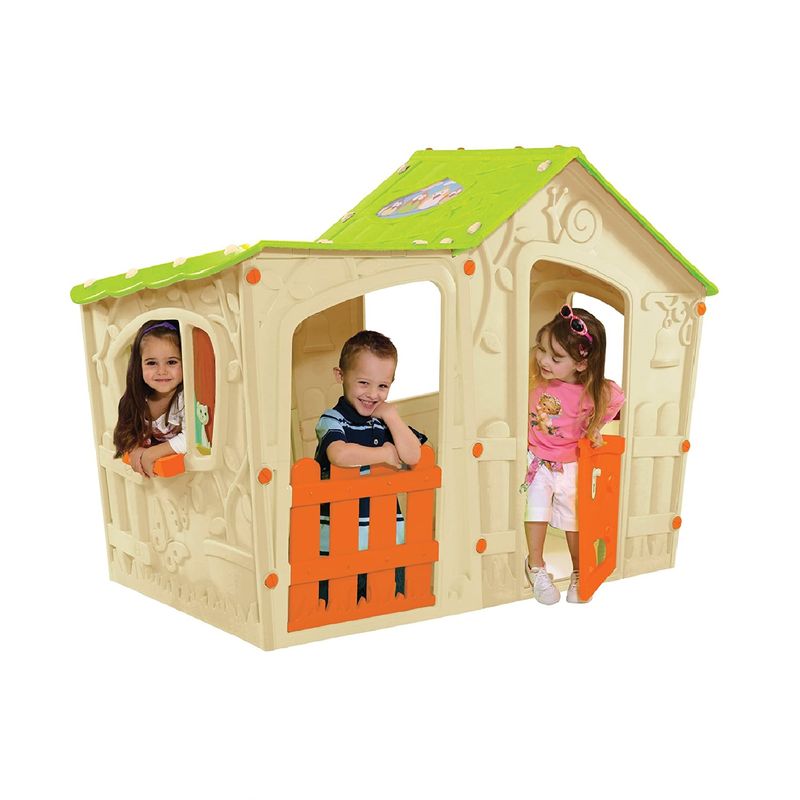 CASITA MAGIC VILLA CON TECHO VERDE