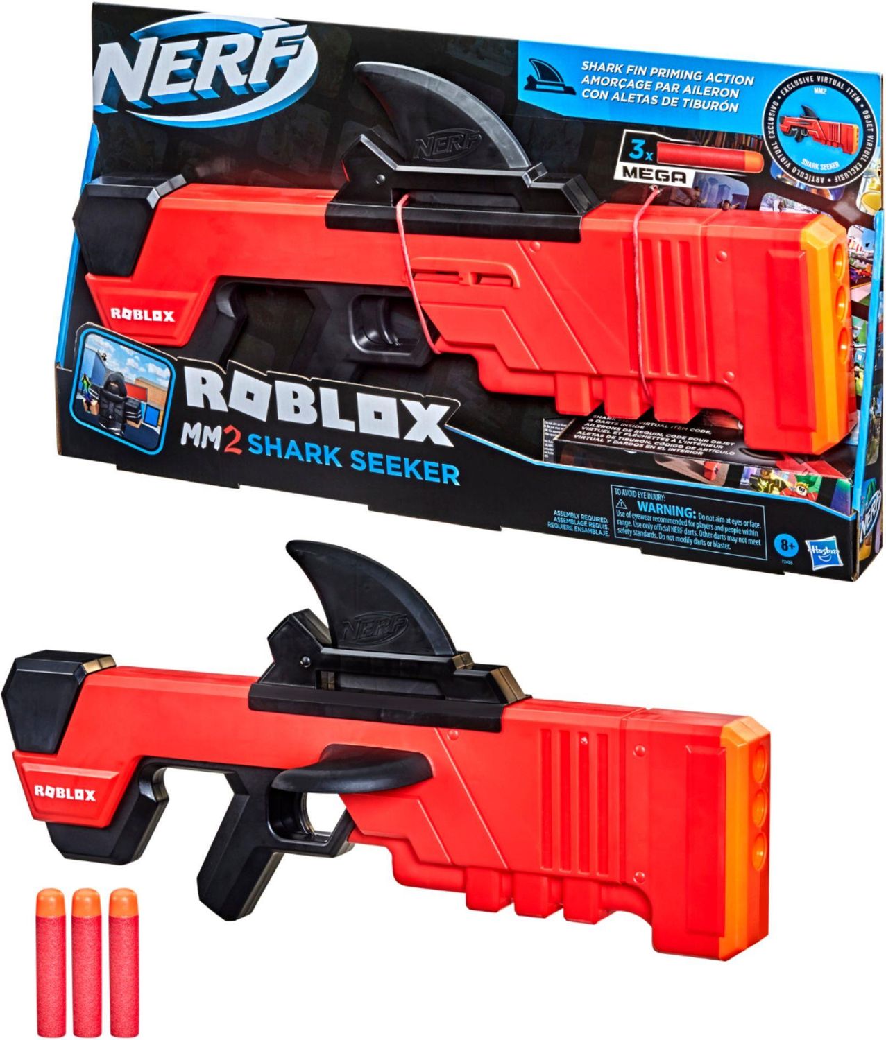 NER ROBLOX MM2 SHARK SEEKER