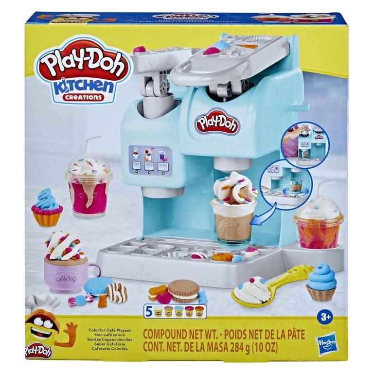 COLORFUL CAFE PLAYSET 