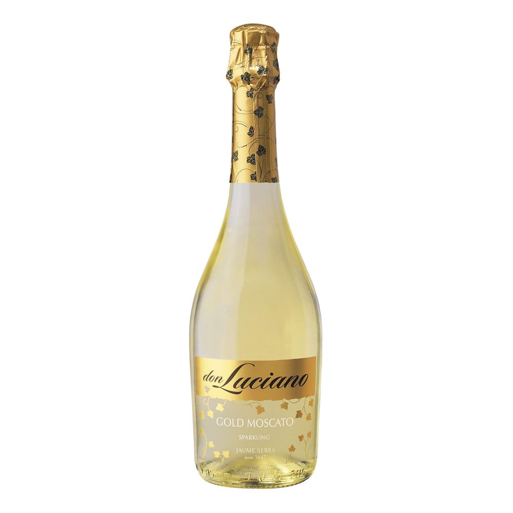 ESPUMANTE GOLD MOSCATO DON LUCIANO