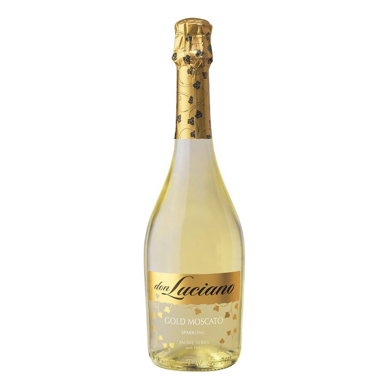 ESPUMANTE GOLD MOSCATO DON LUCIANO