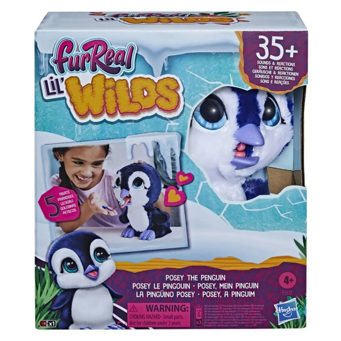 WILDS PENGUIN POSEY 