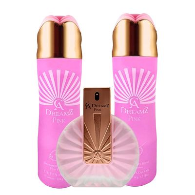 KIT FEMENINO CHRIS ADAMS DREAMZ PINK EDP+DEO