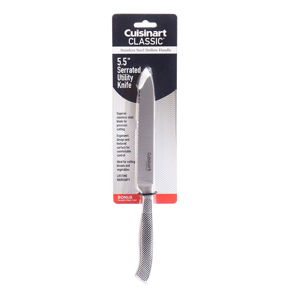 CUCHILLO INOX MULTIUSO 13CM CUISINART
