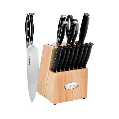 JUEGO DE CUCHILLO NITROGENIO 15PC