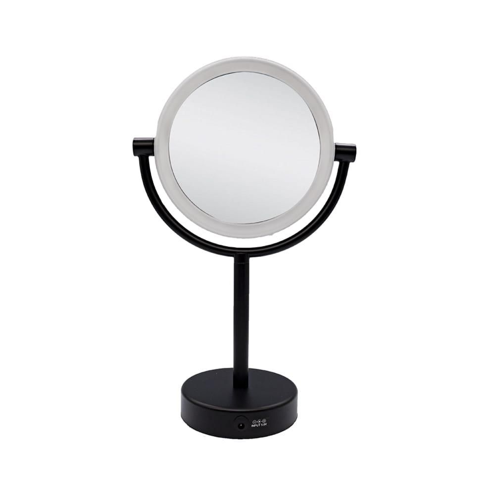 ESPEJO LUXOR LX-18T51B DOBL X5 NEGRO