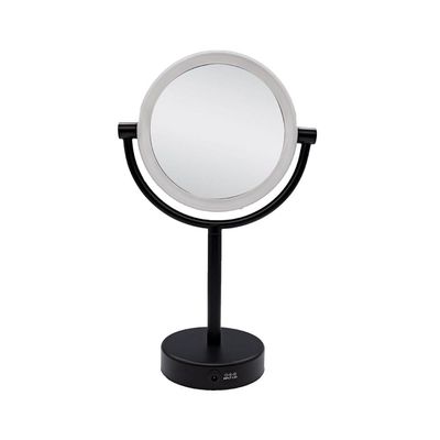 ESPEJO LUXOR LX-18T51B DOBL X5 NEGRO