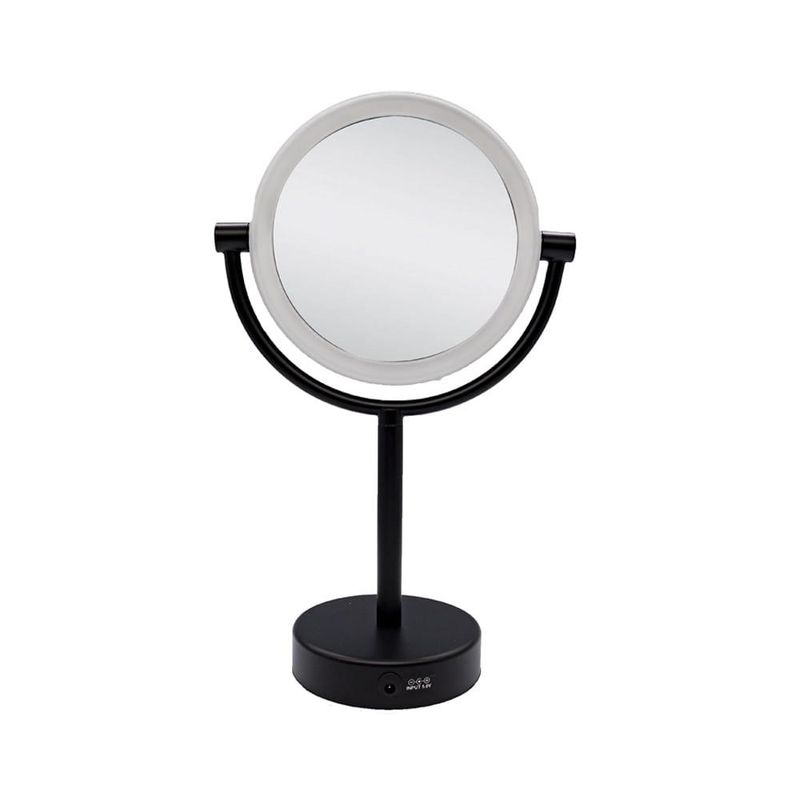 ESPEJO LUXOR LX-18T51B DOBL X5 NEGRO