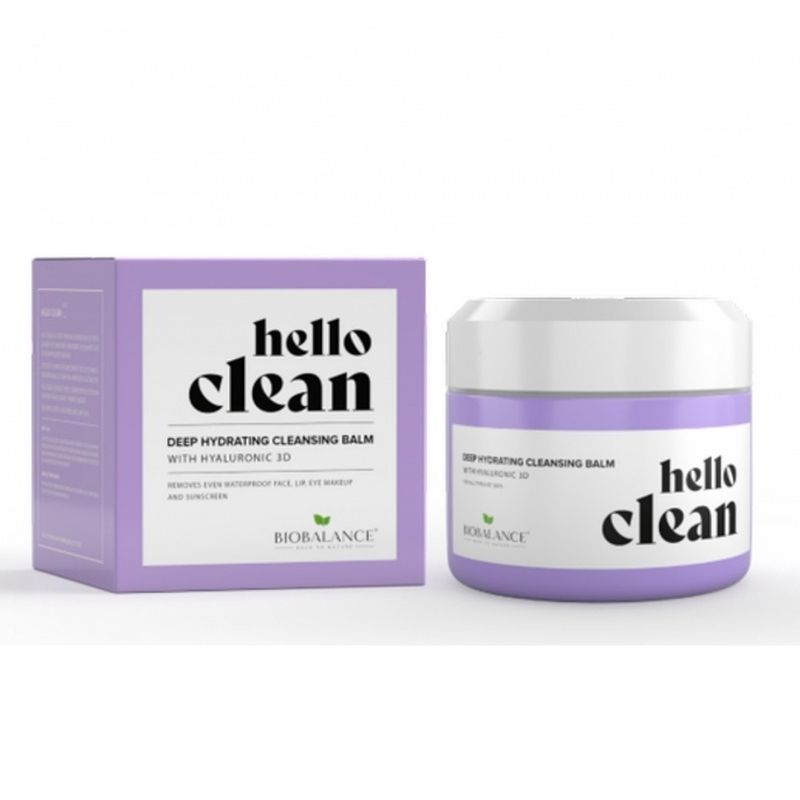 BALSAMO LIMPIADOR  BIO BALANCE HELLO CLEAN BALM 3D 100ML