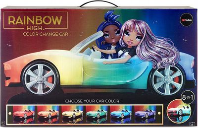 RAINBOW AUTO C/ LUCES 8 EN 1
