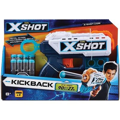 X-SHOT KICKBACK C/ 8 BALAS