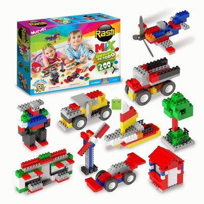RASTI MIX 200PIEZAS
