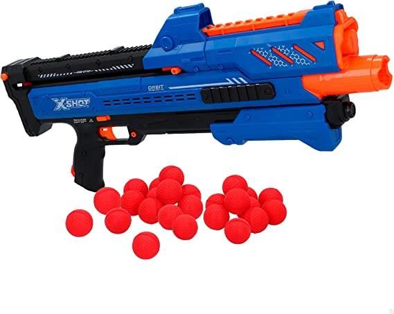 X-SHOT CHAOS ORBIT C/ 24 BALINES