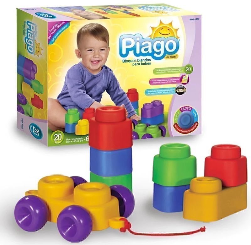 PIAGO RASTI 20PIEZAS