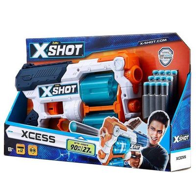 X-SHOT XCESS C/ 12 BALAS