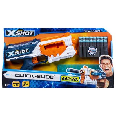 X-SHOT QUICK SLIDE C/ 16 BALAS