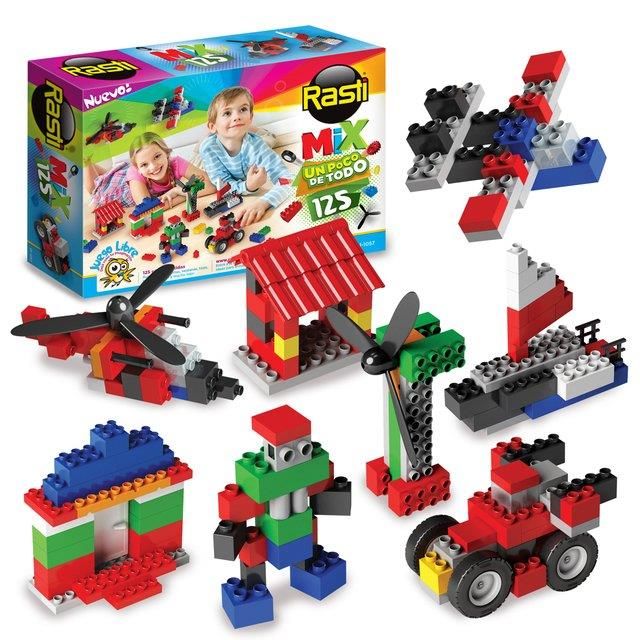 RASTI MIX 125 PIEZAS