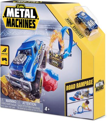 ROAD RAMPAGNE METAL MACHINES