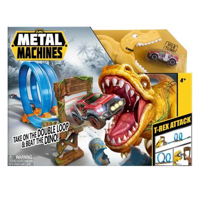 PISTA TIRANOSAURIO-REX METAL MACHINES