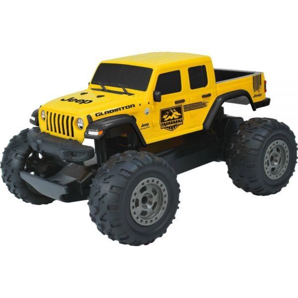 JEEP GLADIATOR AMARILLO 1:22 