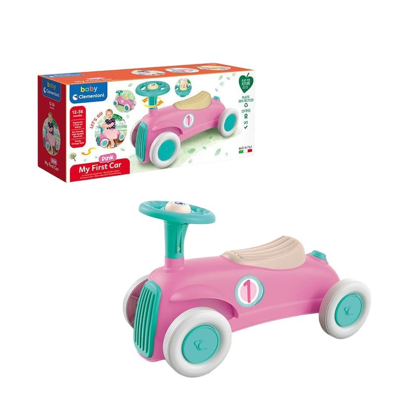  CLEMENTONI 17455 VINTAGE RIDE ON IN