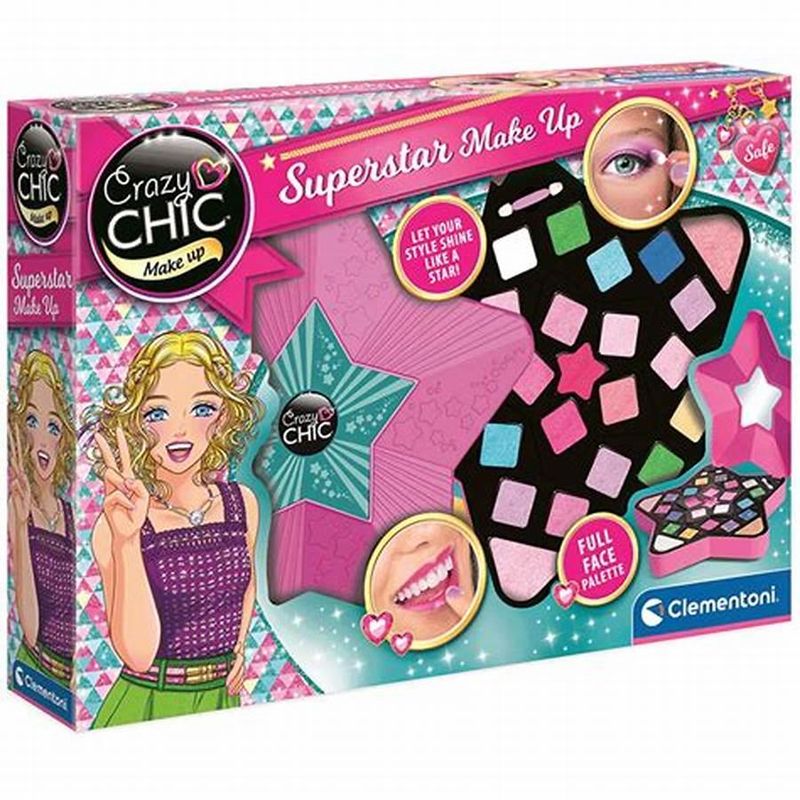 18604 CRAZY CHIC SUPER STAR MAKE UP