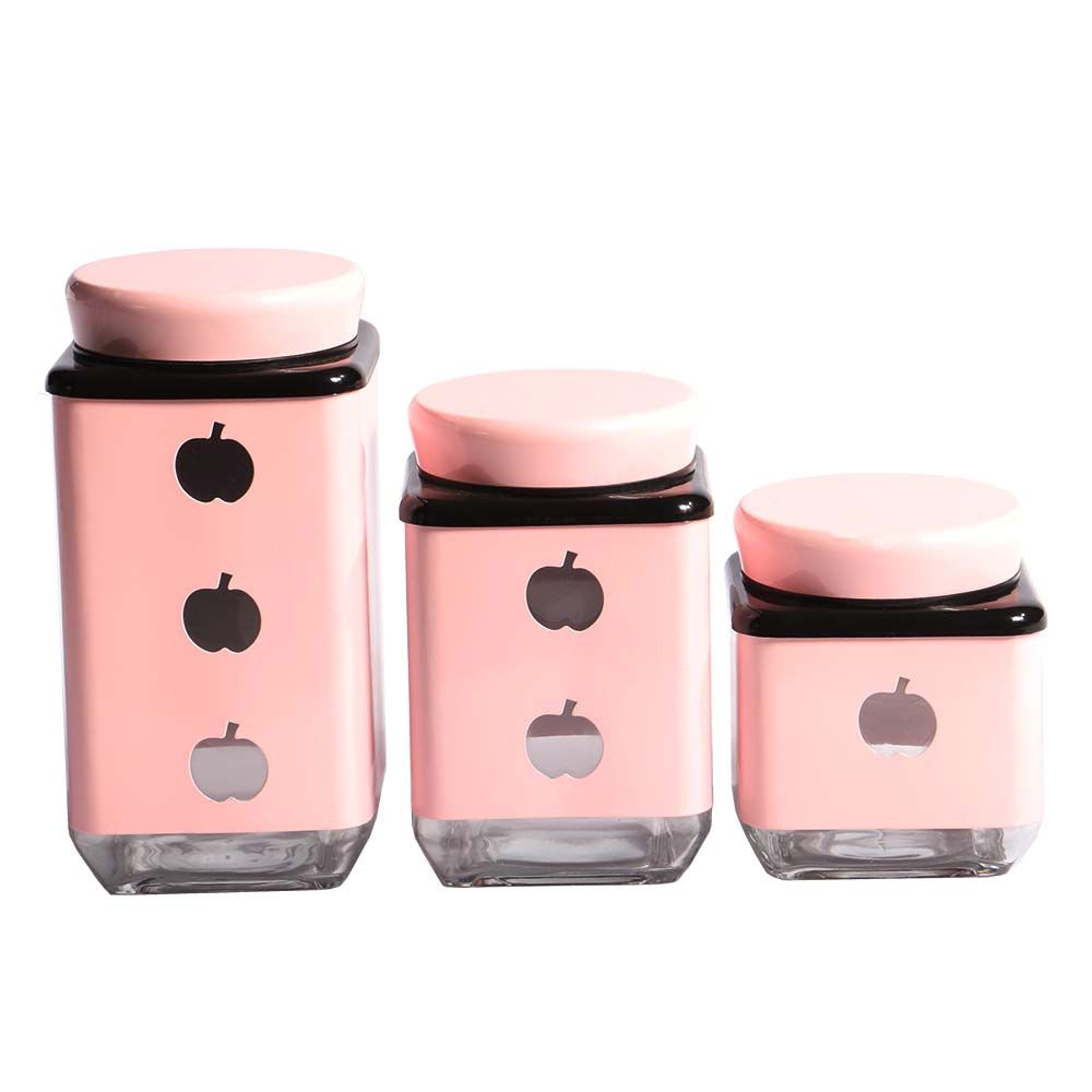 POTE VIDRIO 3PC 