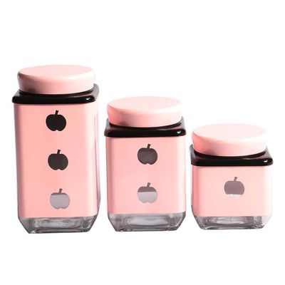 POTE VIDRIO 3PC 