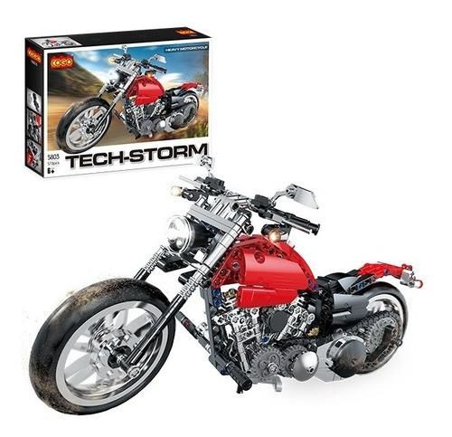 COGO MOTOCICLISTA 573 PIEZAS