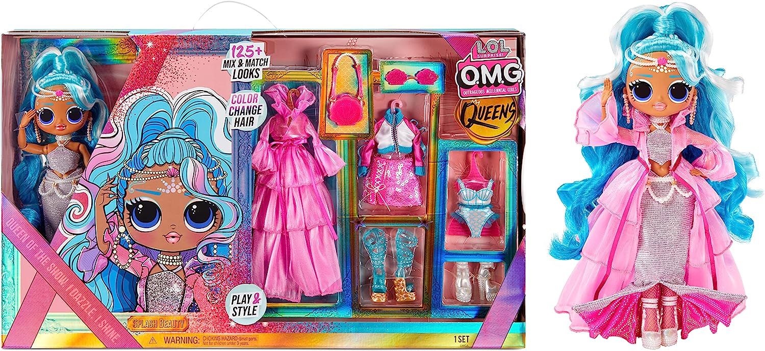 LOL SURPRISE OMG QUEENS SPLASH QUEEN