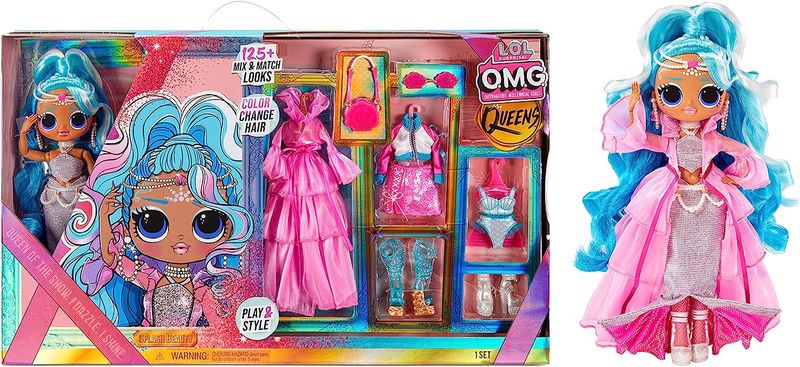 LOL SURPRISE OMG QUEENS SPLASH QUEEN