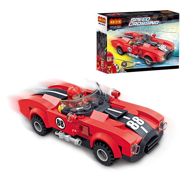COG RACING SERIES 173 PIEZAS