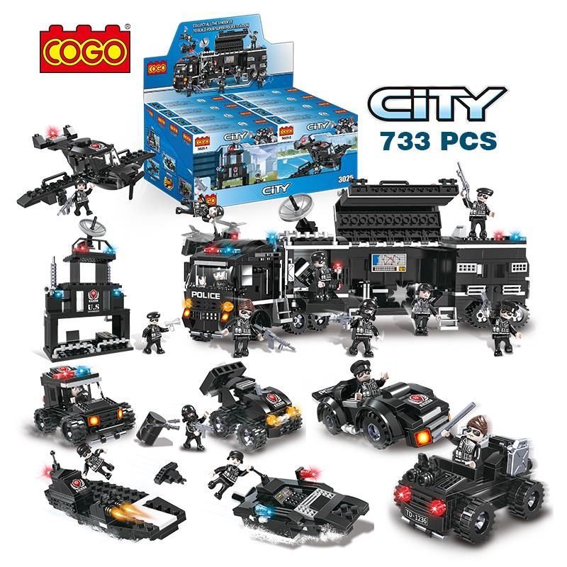 POLICE SERIES X8