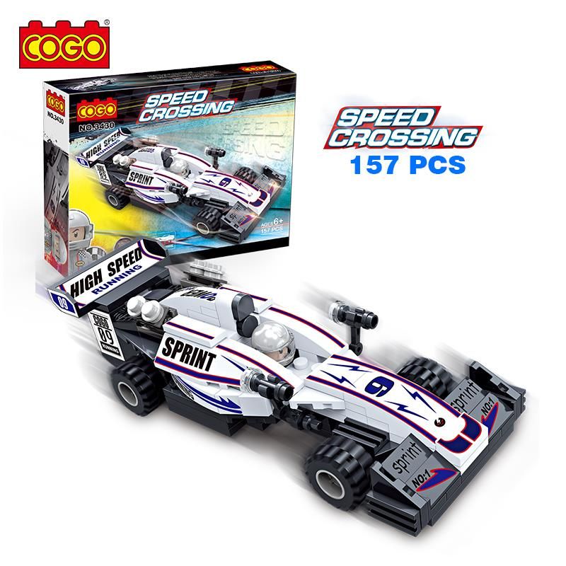COGO RACING SERIES 157 PIEZAS  