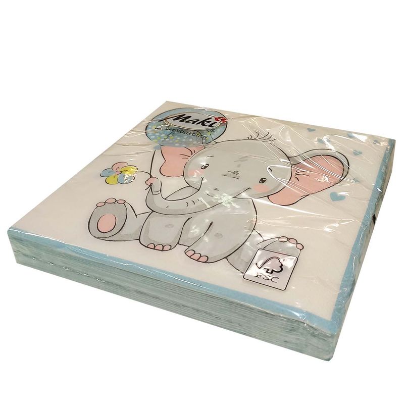 SERVILLETA ELEFANTE NIÑO