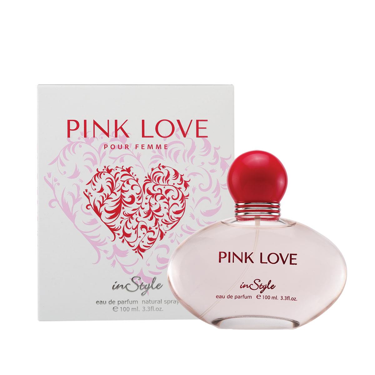 Casa Americana PERFUME FEMININO INSTYLE PINK LOVE EDP 100ML