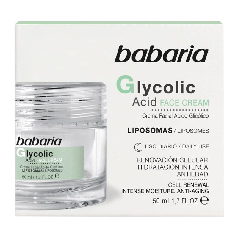 CREMA BABARIA ACIDO GLICOLICO