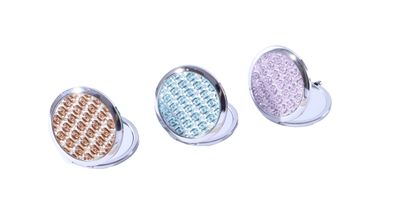 ESPEJO P/BOLSO 7CM U821-737 1X A 3X