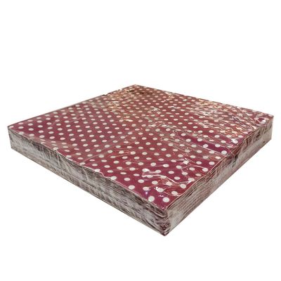 SERVILLETA BORDO A MOTAS TI-FLAIR