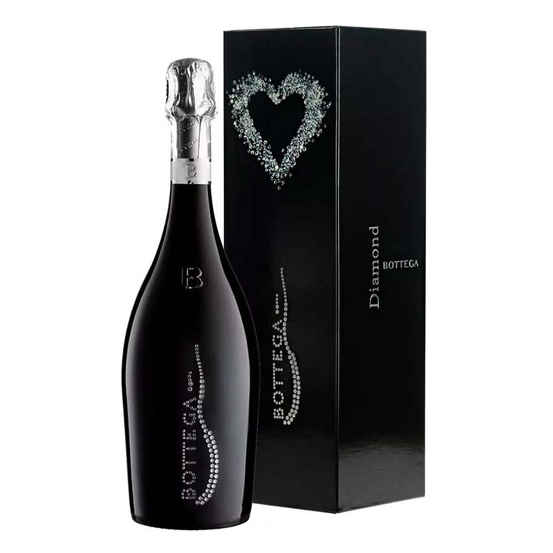 CHAMPAGNE BOTTEGA DIAMOND 750ML