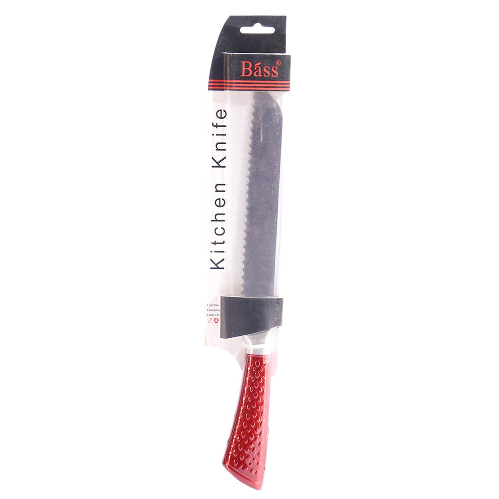 CUCHILLO P/PAN ROJO