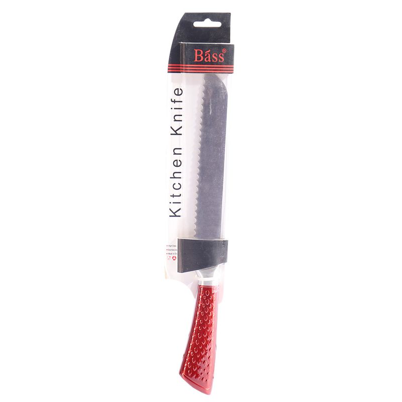 CUCHILLO P/PAN ROJO