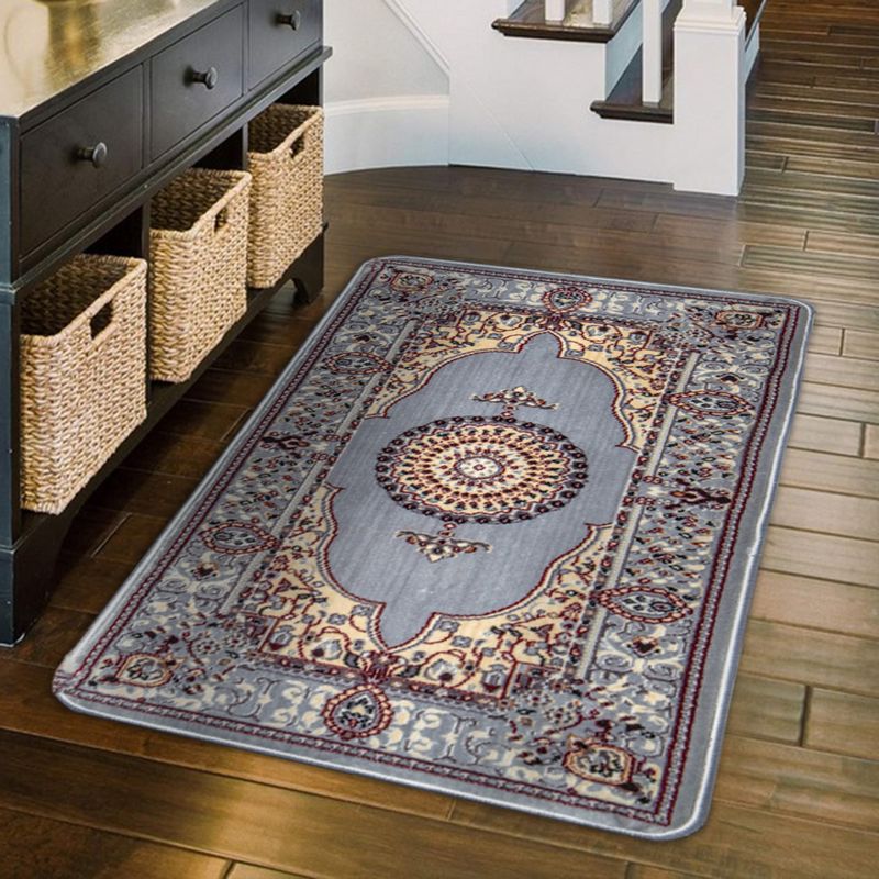 TAPETE TURQUOISE 720PES NAVY 50X90