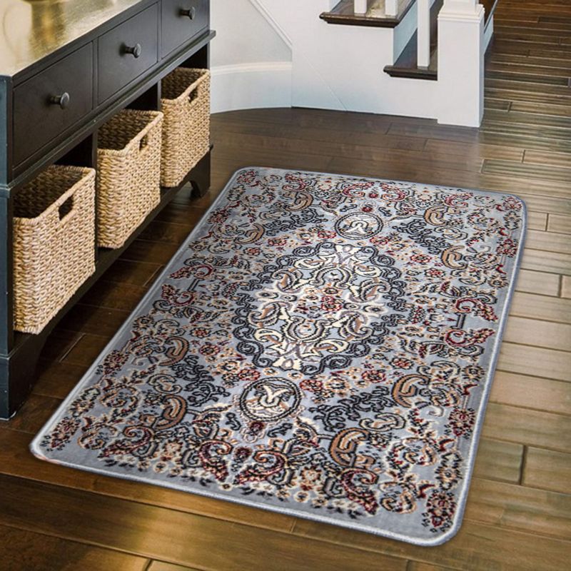 TAPETE TURQUOISE 720PES L.GREY 50X90