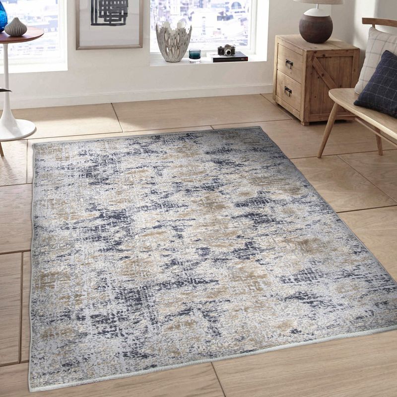 ALFOMBRA BUREGO 2100 L.BLUE 150X230