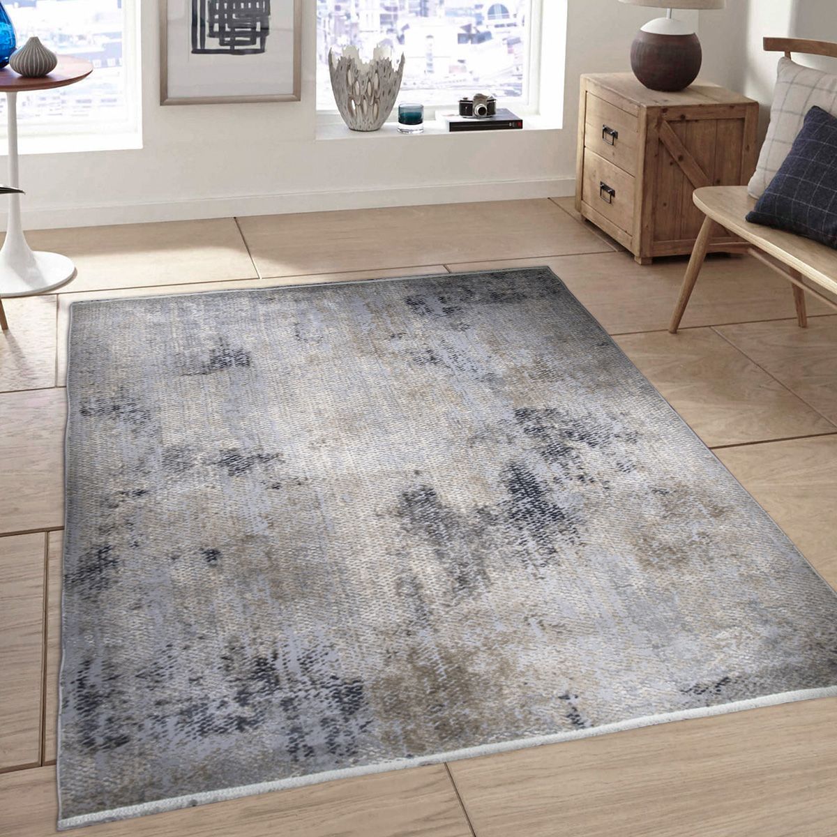 ALFOMBRA BOREGO 2100 L.BLUE 150X230