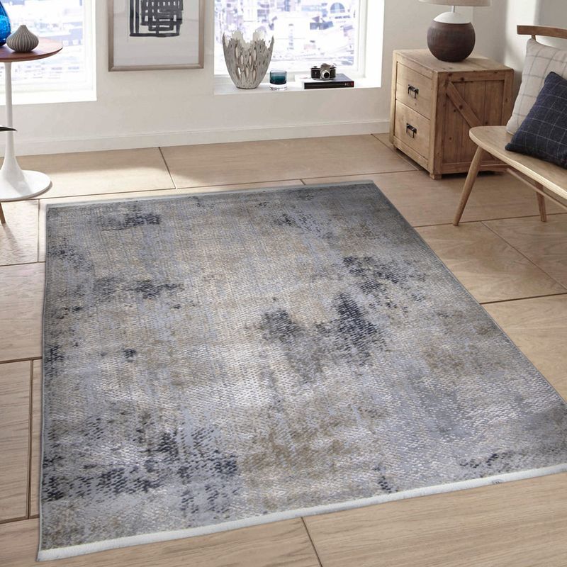 ALFOMBRA BOREGO 2100 L.BLUE 140X200