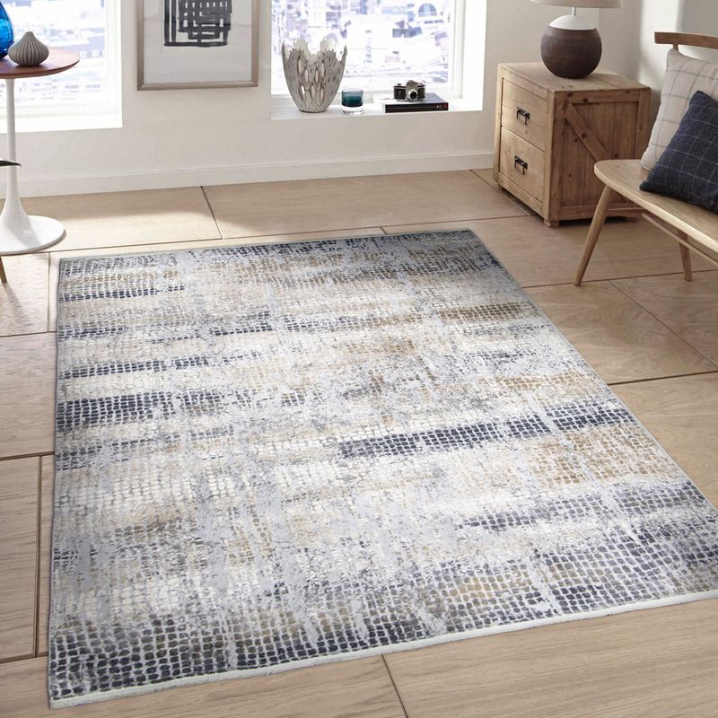 ALFOMBRA BOREGO 2100 L.BLUE 150X230