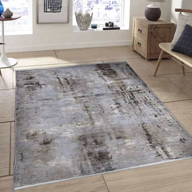 ALFOMBRA BOREGO 2100 D.BROWN 150X230