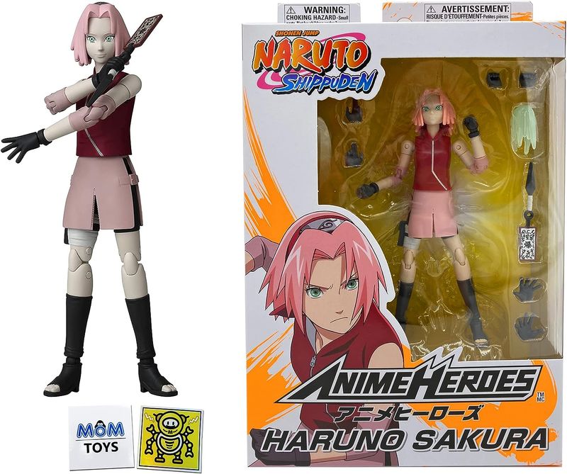 FIGURA DE 9&quot;  HARUNO SAKURA